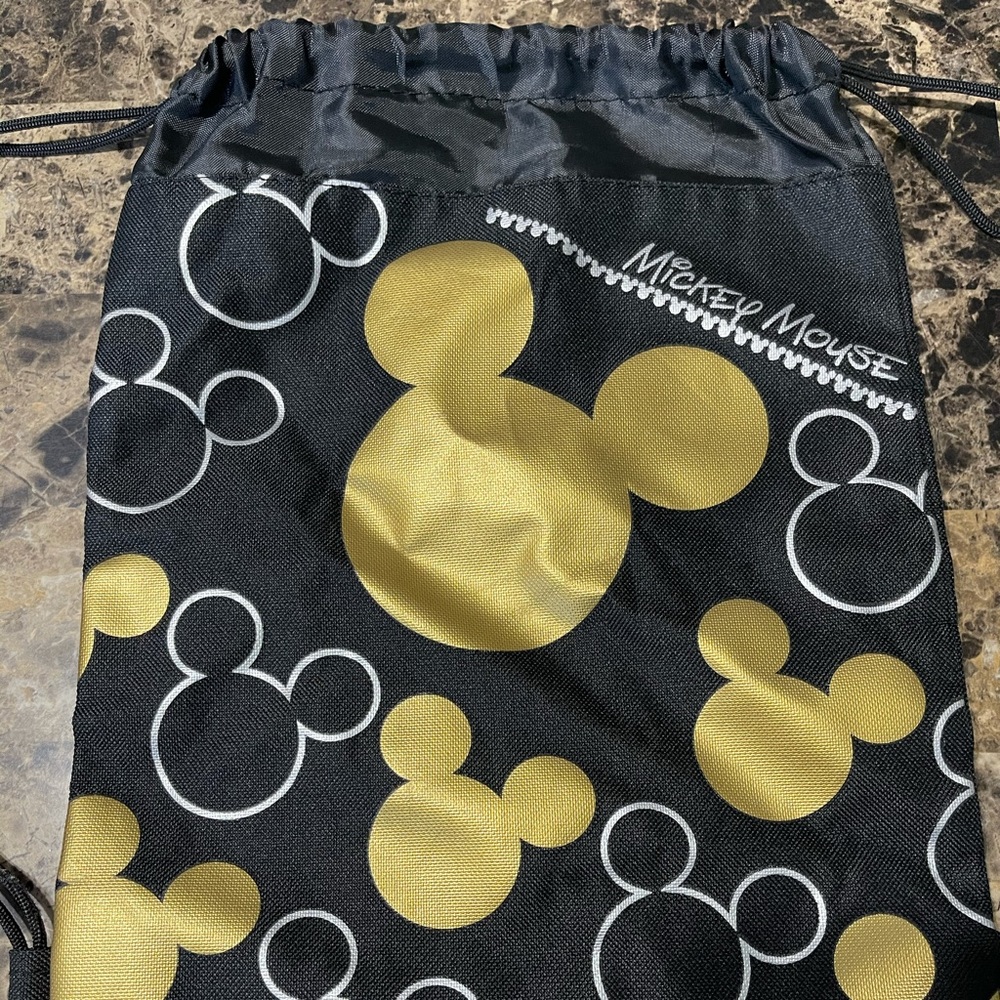Mickey Mouse draw string backpack